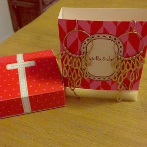 stella & dot earrings